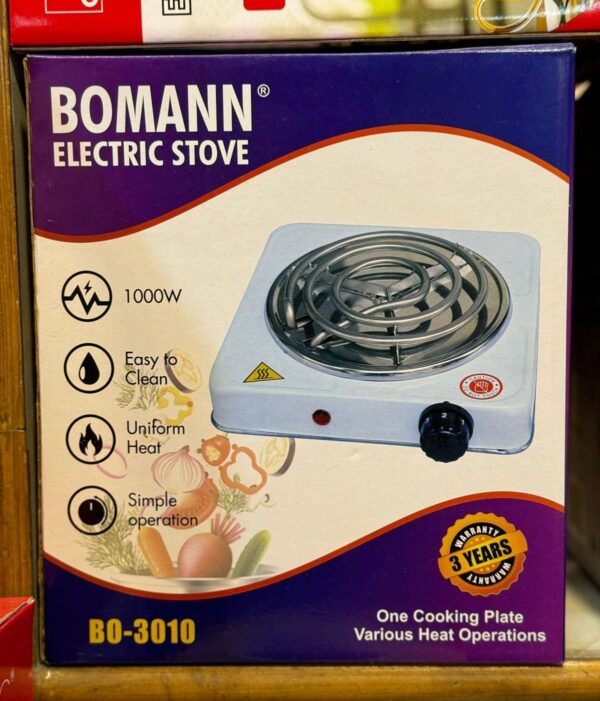 Electric Stove for Cooking - Heats Up in 2 Minutes, Easy to Clean - Image 3